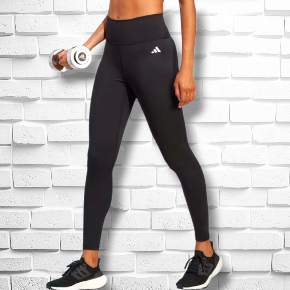 Adidas Training Essentials High-Waisted Leggings Size M NWOT